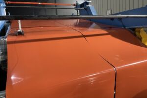 What are the specifications of high-temperature resistant silicone rubber sheets