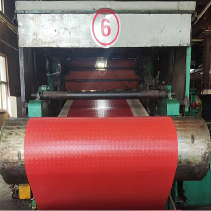 Round Dot Rubber Flooring 5