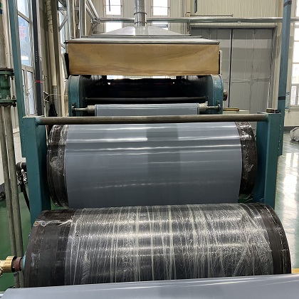 Insulation Rubber Sheet on Equipment