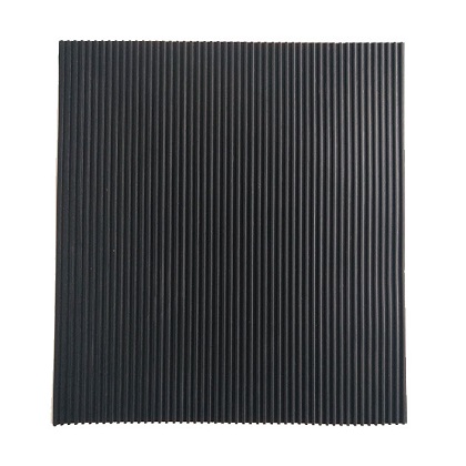 Flat Ribbed Rubber Flooring 4