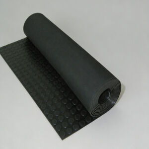 Round Dot Rubber Flooring