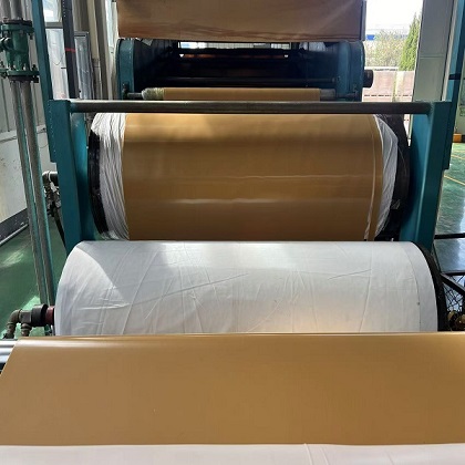 Beige Natural Rubber Sheet