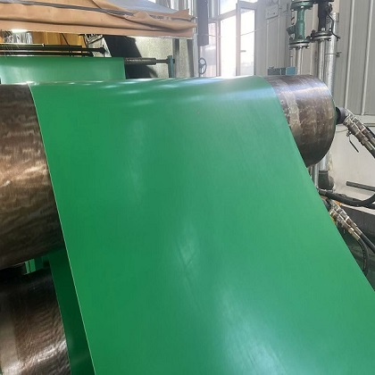 Green Natural Rubber Sheet