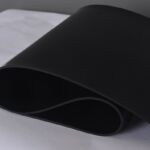Hojas de caucho de cloropreno