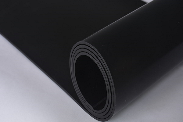 láminas de caucho de neopreno