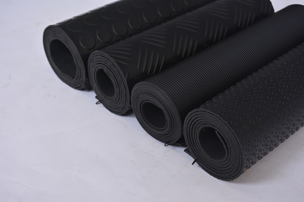 Hojas de goma anti -skid