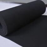 hojas de goma anti vibración