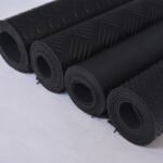 Hojas de goma anti -skid