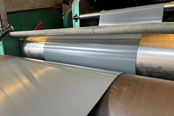 hojas de goma industriales