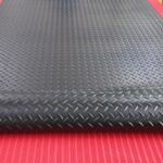 rubber diamond plate mat