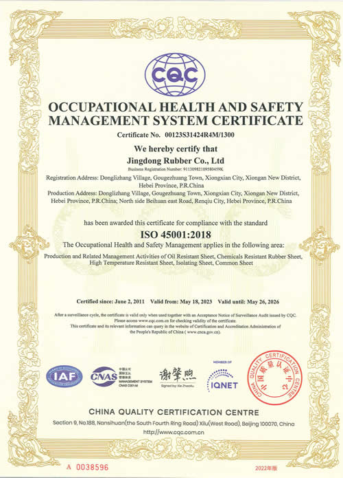 ISO 45001 Certification
