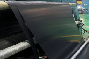What is the density of viton rubber sheets