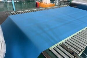 Installation of Anti-static Rubber Sheets