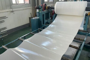 Where are rubber mats used