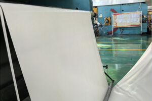 What is the hardness of nitrile rubber sheets