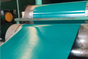 Precautions for Adhering Anti-static Rubber Sheets to the Ground