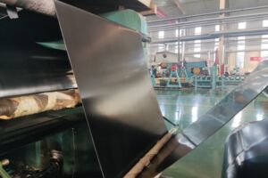 What are the specification parameters of industrial rubber pads