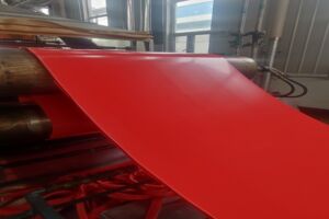 The size standard of rubber mats