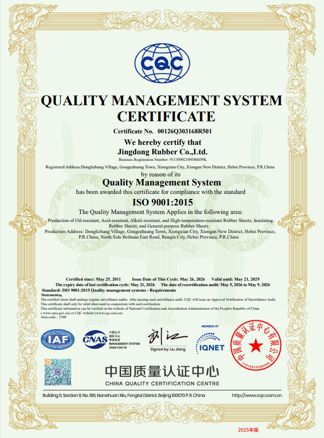 ISO 9001 Certification