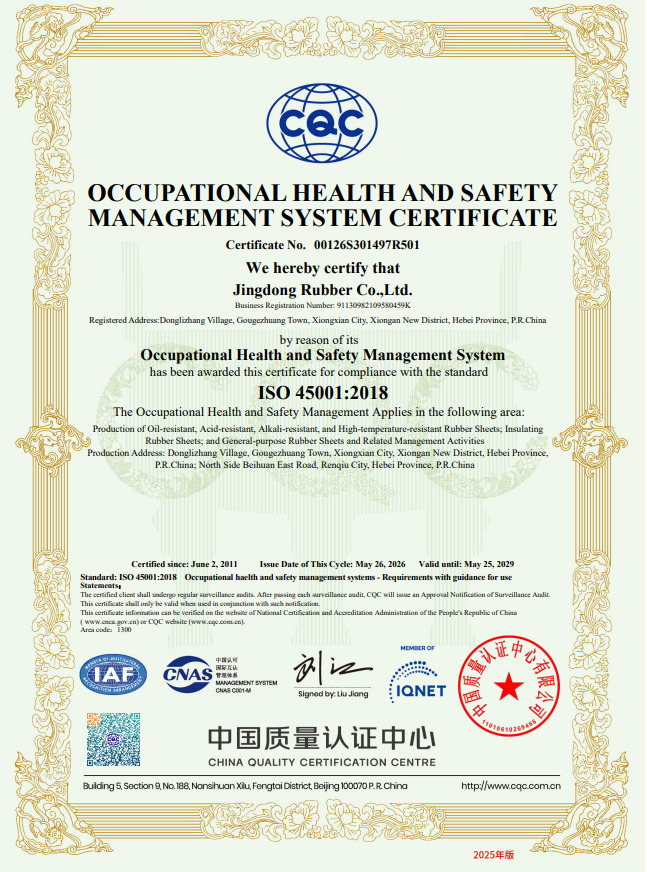 ISO 45001 Certification