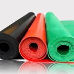 electrical insulation rubber mat