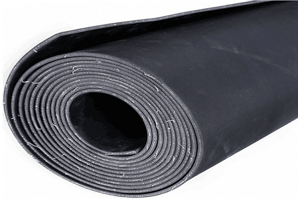fabric-reinforced rubber sheets