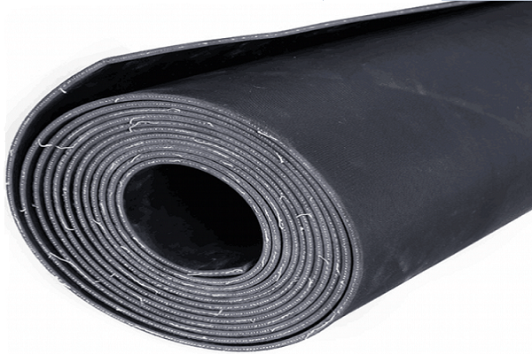 fabric-reinforced rubber sheet