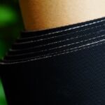 Cloth Inserted Rubber Mat