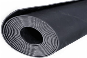 Is the thickened fabric‑reinforced rubber sheet good